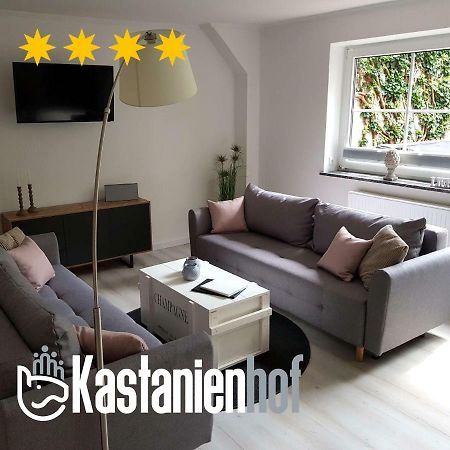 Grosse, Helle Ferienwohnung Mit 2 Balkonen Auf Dem Bauernhof In Der Lueneburger Heide Oetzen Exterior photo